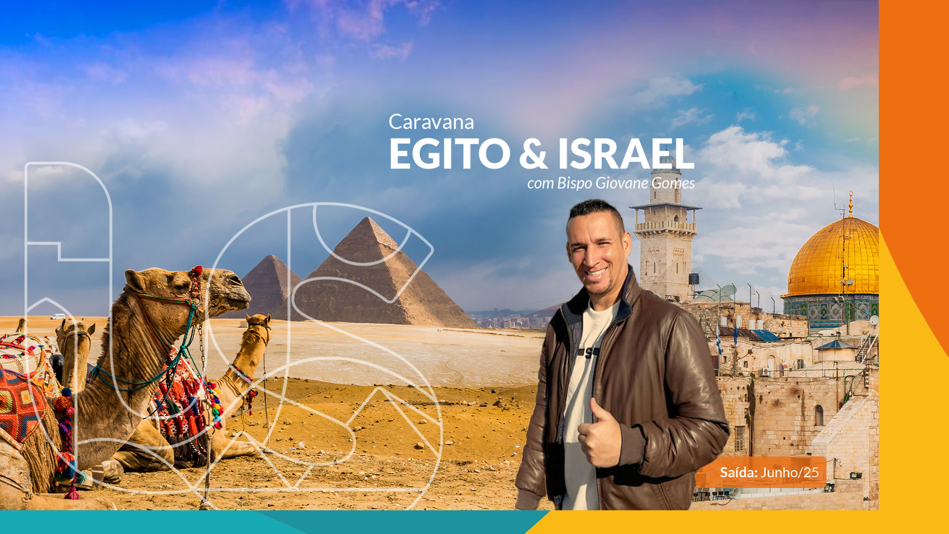 Conhecendo Egito & Israel,  com o Bispo Giovane Gomes